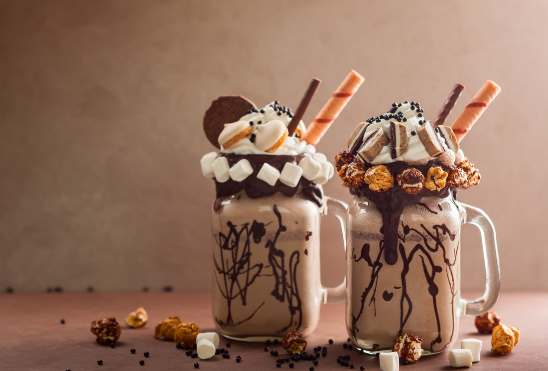 ¡Disfruta de un Delicioso Milkshake de Chocolate con esta Receta Exclusiva!