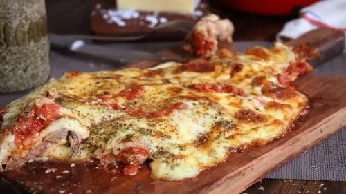 Receta de Pizza a la Malaya